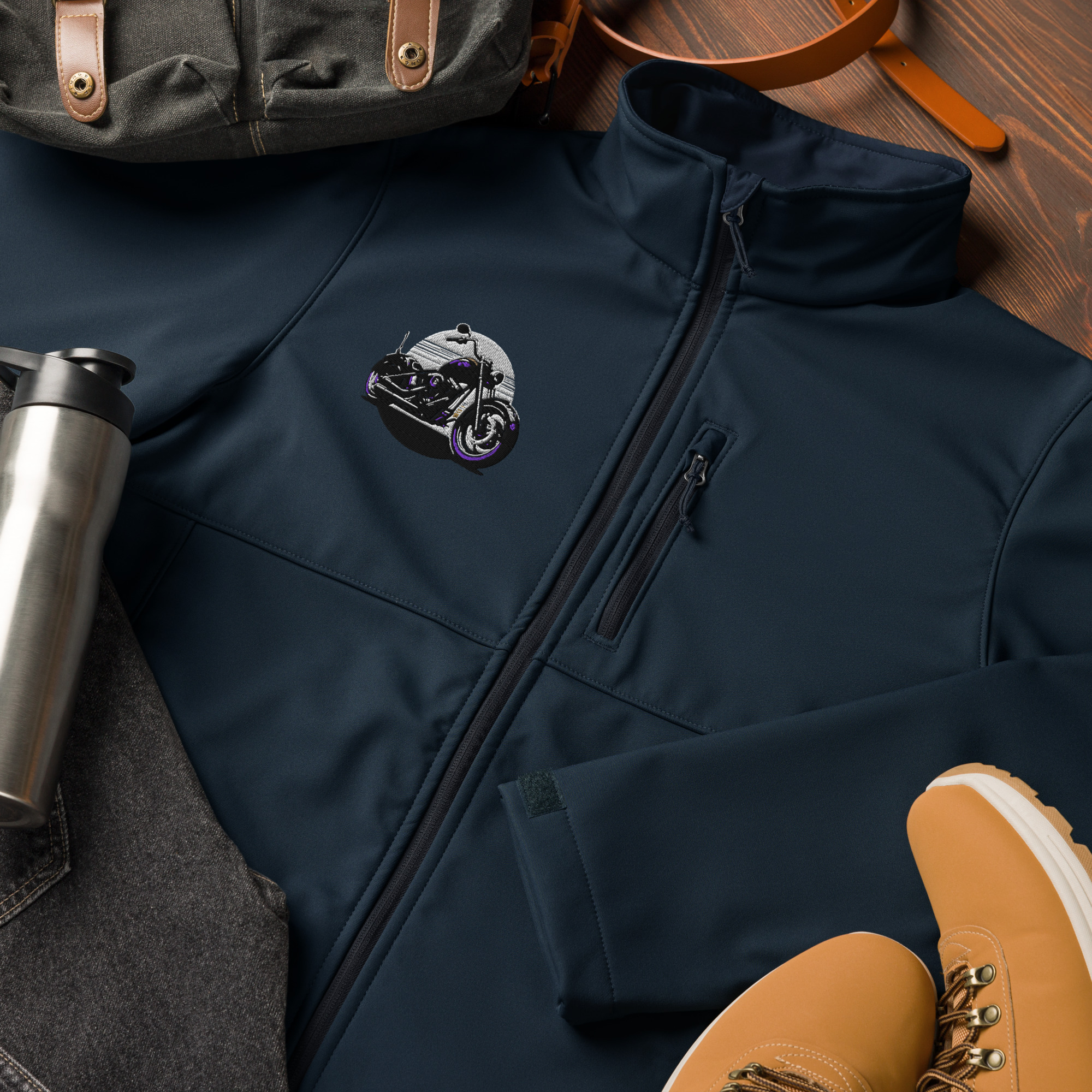 Columbia soft shell jacket