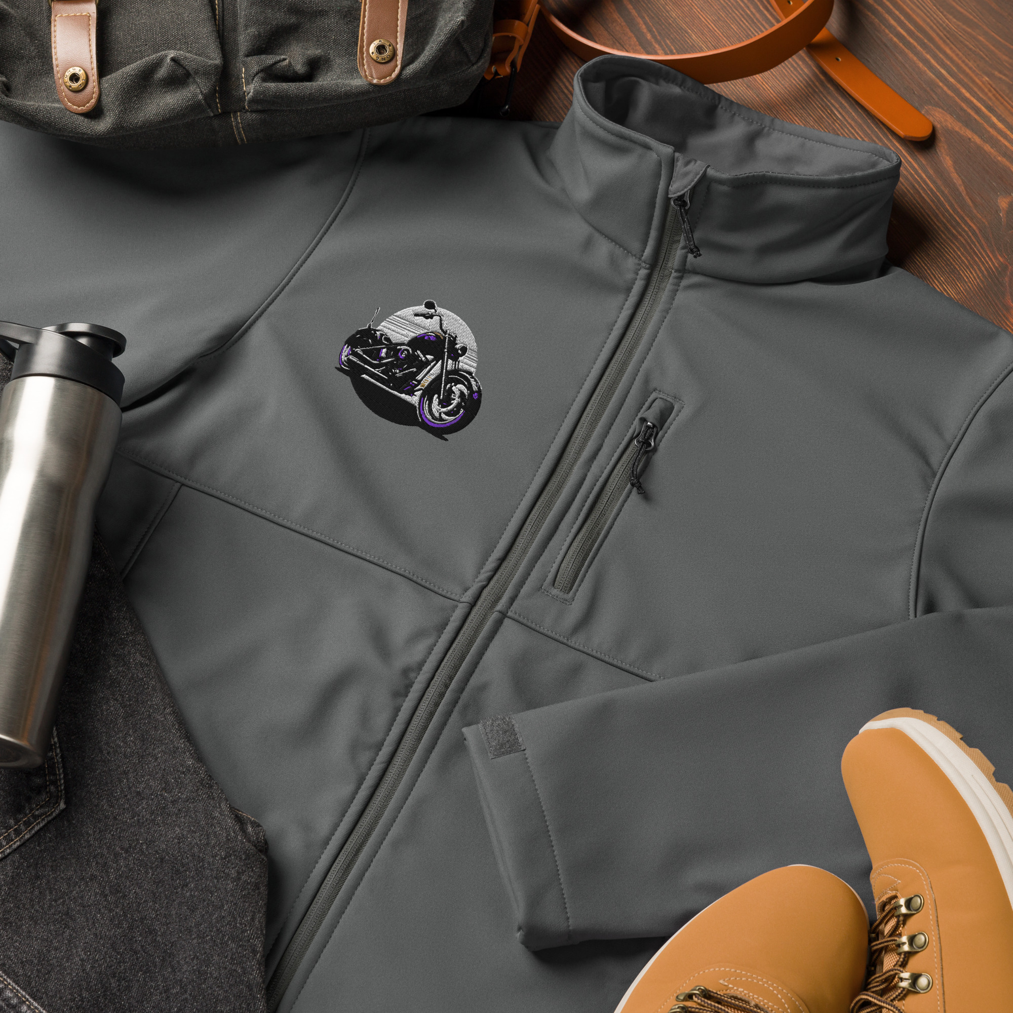 Columbia soft shell jacket